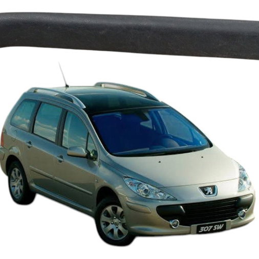Moldura Soleira Dianteira Esquerda Peugeot 307 2004 2005