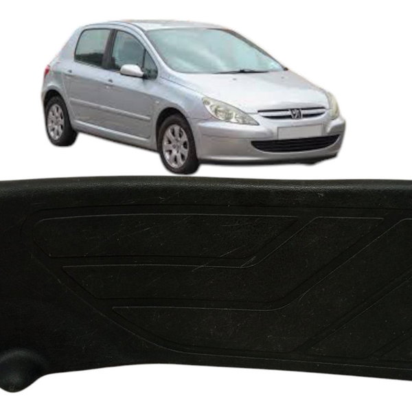 Moldura Descanso Apoio Pé Motorista Peugeot 307 2004 2005