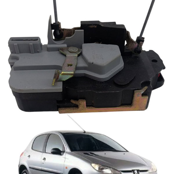Fechadura Traseira Direita Peugeot 206 2004 2005