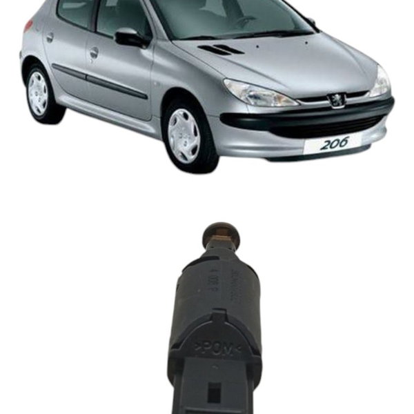 Interruptor Pedal Luz Freio Peugeot 206 1.4 2003 2004 2005