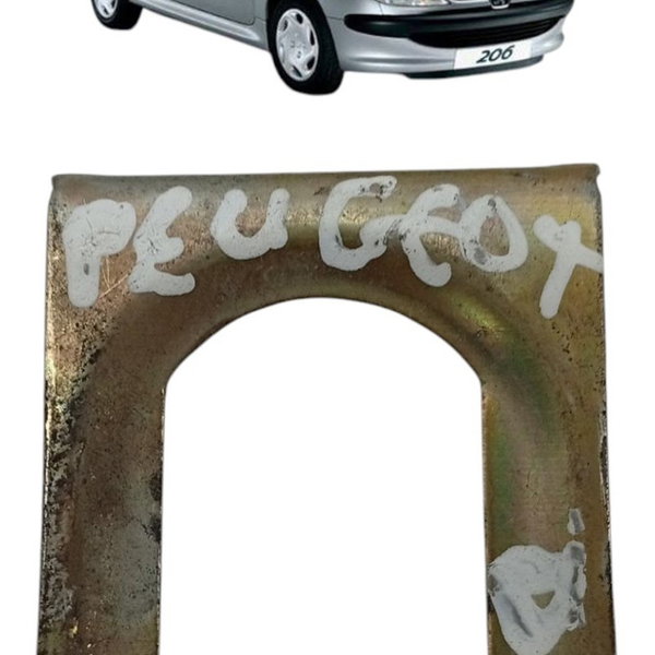 Trava Fechadura Porta Malas Peugeot 206 1.4 2003 2004 2005