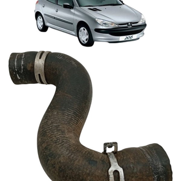 Mangueira Radiador Peugeot 206 1.4 2003 2004 2005