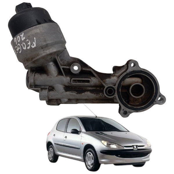 Suporte Filtro Oleo Peugeot 206 2003 2004 2005