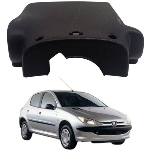 Moldura Acabamento Coluna Direcao Peugeot 206 2004 2005