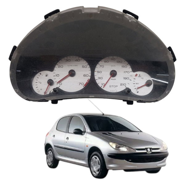 Painel Instrumentos Peugeot 206 1.4 2003 2004 2005