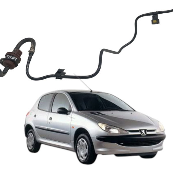 Mangueira Valvula Canister Peugeot 206 1.4 2003 2004 2005