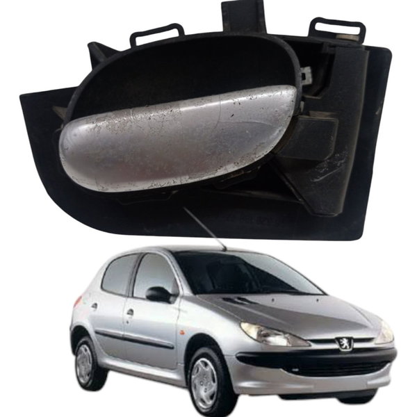 Maçaneta Interna Dianteira Direita Peugeot 206 2004 2005