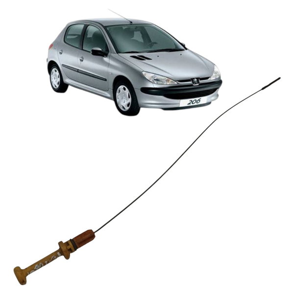 Vareta Nível Óleo Peugeot 1.4 206 2003 2004 2005