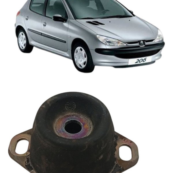 Coxim Caixa Cambio Esquerdo Peugeot 206 1.4 2003 2004 2005