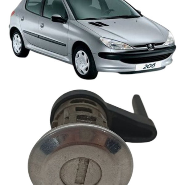 Miolo Cilindro Chave Dianteira Direita Peugeot 1.4 2004 2005