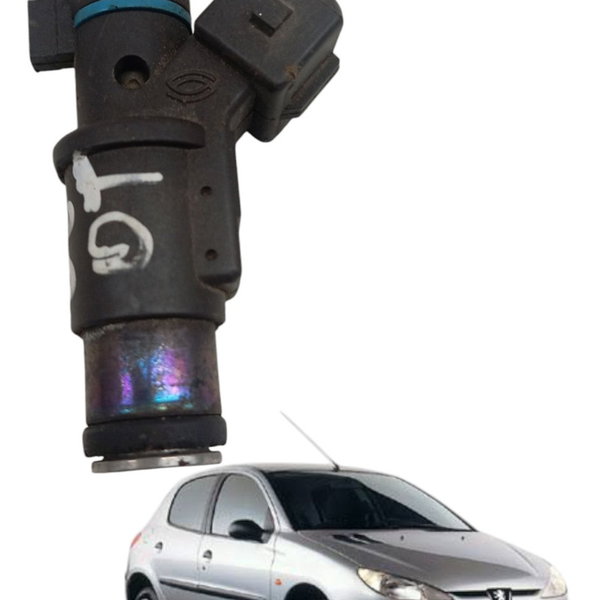 Bico Injetor Peugeot 206 1.4 2003 2004 2005
