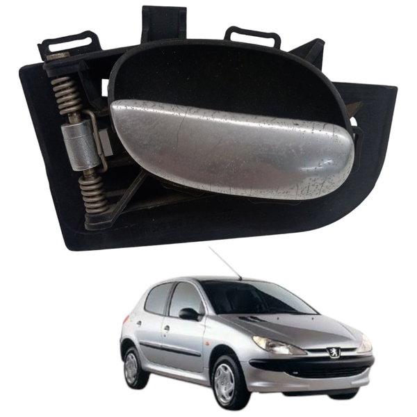 Maçaneta Interna Dianteira Esquerda Peugeot 206 2004 2005