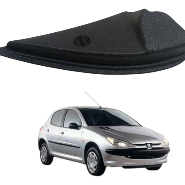 Acabamento Interno Retrovisor Direito Peugeot 206 2004 2005
