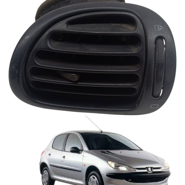 Difusor Ar Lateral Direito Peugeot 206 2003 2004 2005