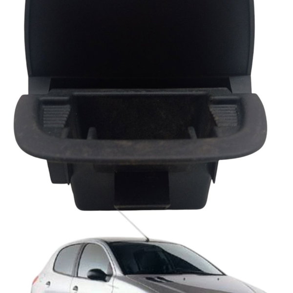 Moldura Cinzeiro Console Peugeot 206 1.4 2003 2004 20005