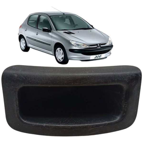 Moldura Porta Treco Central Peugeot 206 1.4 2004 2005
