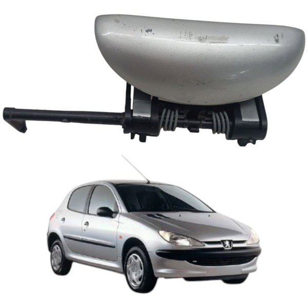 Maçaneta Externa Dianteira Esquerda Peugeot 206 2004 2005