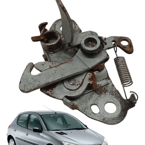 Fechadura Travo Capo Peugeot 206 1.4 2003 2004 2005