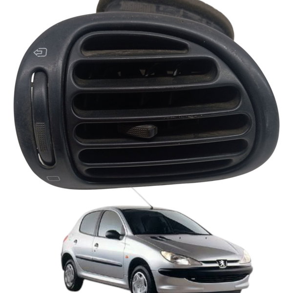 Difusor Ar Lateral Esquerdo Peugeot 206 2003 2004 2005