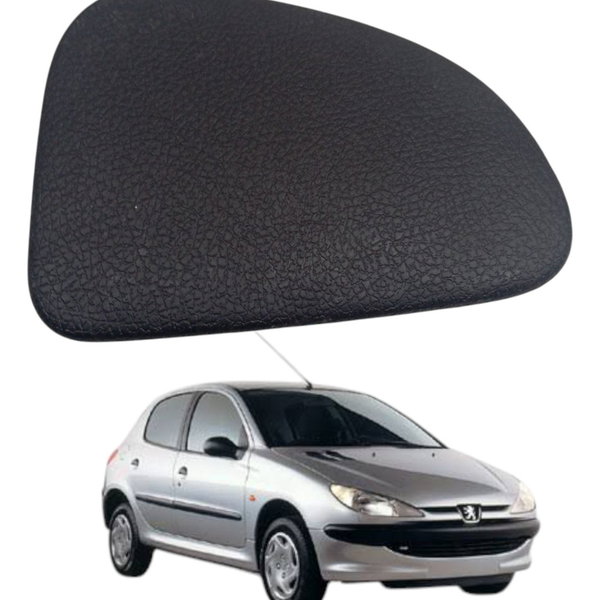 Moldura Tampa Lateral Esquerdo Painel Peugeot 206 2004 2005