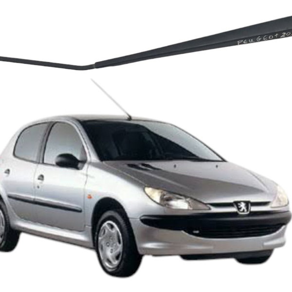 Braço Limpador Parabrisa Direito Peugeot 206 2003 2004 2005