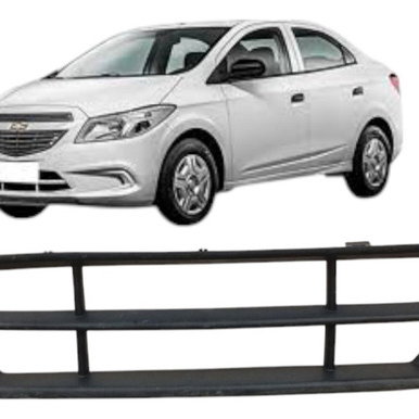 Grade Dianteira Inferior Chevrolet Prisma 2014 2015