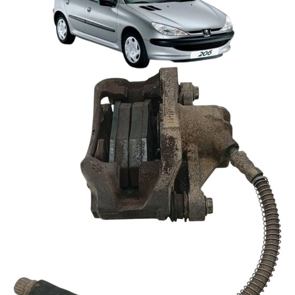 Pinça Freio Dianteira Direita Peugeot 206 1.4 2003 2004 2005