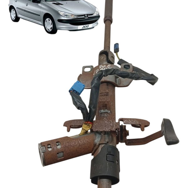 Coluna Direção Peugeot 206 1.4 2003 2004 2005
