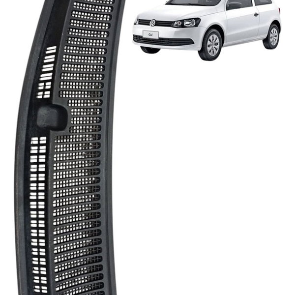 Grade Direito Churrasqueira Volkswagen Gol G5 G6 2014 2015