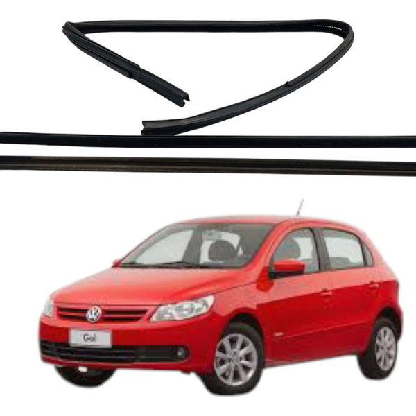 Kit Pestana Traseira Direita Volkswagen Gol G5 G6 2014