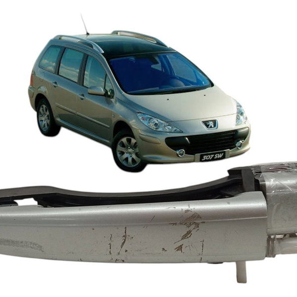Maçaneta Externa Traseira Esquerda Peugeot 307 Sw 2005