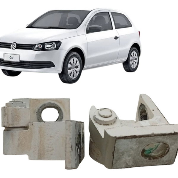 Dobradiça Porta Traseira Esquerda Volkswagen Gol G6 2014