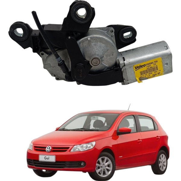 Motor Limpador Traseiro Volkswagen Gol G5 G6 2014 2015