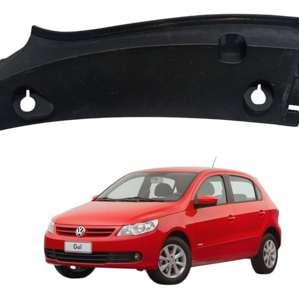 Grade Esquerda Churrasqueira Volkswagen Gol G5 G6 2014 2015