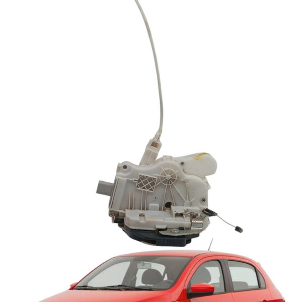 Fechadura Porta Traseira Esquerda Volkswagen Gol G5 G6 2014