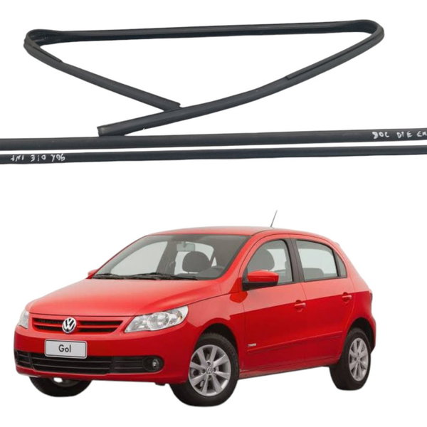 Kit Pestana Dianteira Direita Volkswagen Gol G5 G6 2014