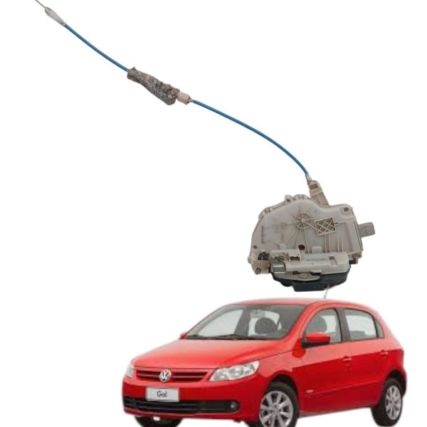 Fechadura Porta Dianteira Direita Volkswagen Gol G5 G6 2014