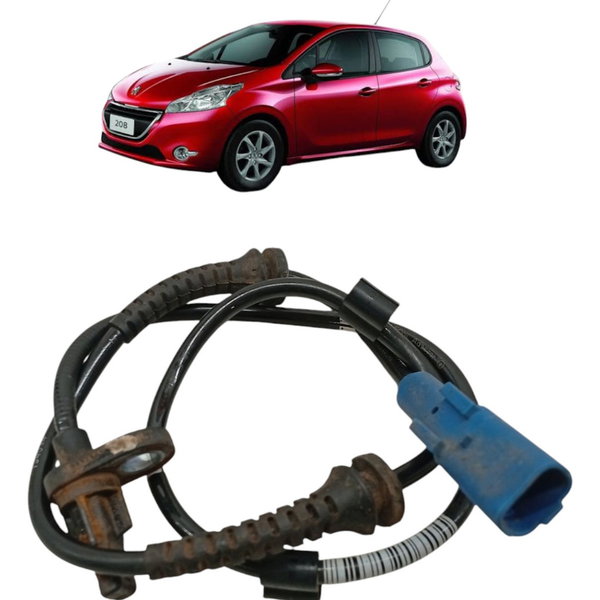 Sensor Abs Traseiro Direito Peugeot 208 2014 2015 2016