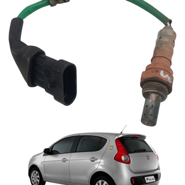 Sonda Lambda Pós Catalizador Fiat Palio 1.6 16v 2015