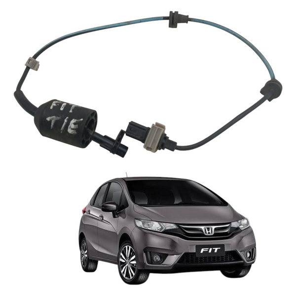 Sensor Abs Traseiro Direito Honda Fit 1.5 2016 2017 2018