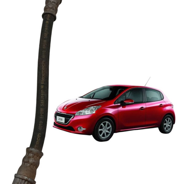 Flexível Freio Traseiro Direito Peugeot 208 2014 2015