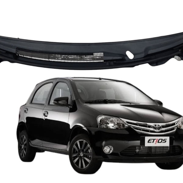Grade Churrasqueira Toyota Etios 1.5 2015 2016 Detalhe