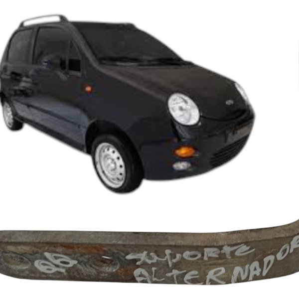 Suporte Alternador Chery Qq 1.1 2012 2013