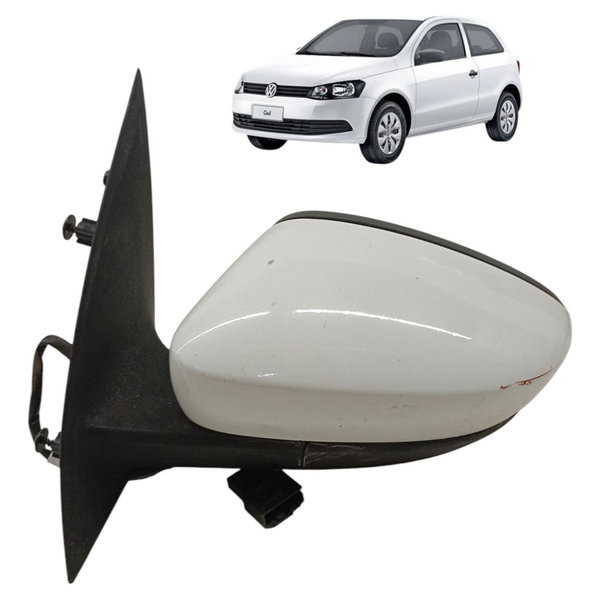 Retrovisor Elétrico Esquerdo Volkswagen Gol G5 G6 2014 2015