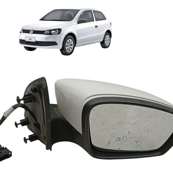 Retrovisor Elétrico Direito Volkswagen Gol G5 G6 2014 2015