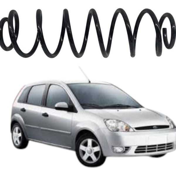 Mola Traseira Ford Fiesta 2005 2006 2007