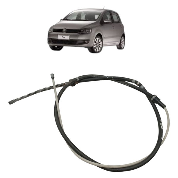 Cabo Freio Mão Volkswagen Fox 2011 2012 2013 2014