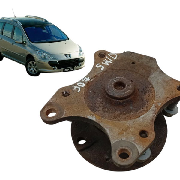 Cubo Roda Dianteira Peugeot 307 Sw 2.0 2004 2005