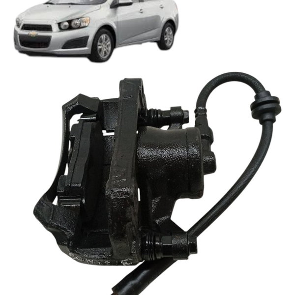 Pinça Freio Dianteira Esquerda Chevrolet Sonic 2011 2012