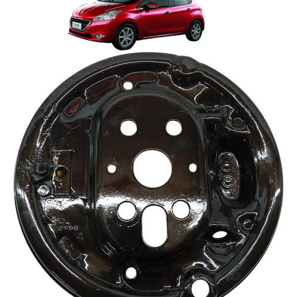 Espelho Freio Traseiro Direito Peugeot 208 2015 2016
